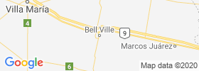 Bell Ville map